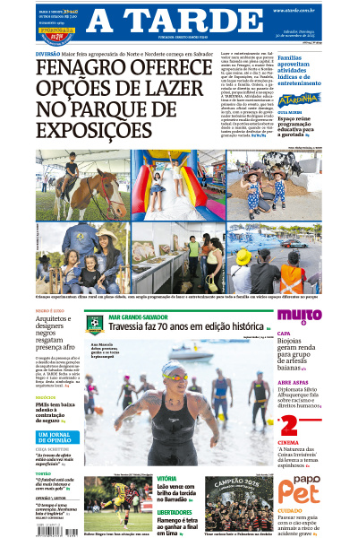 A TARDE - Edição de 30 de Novembro de 2025