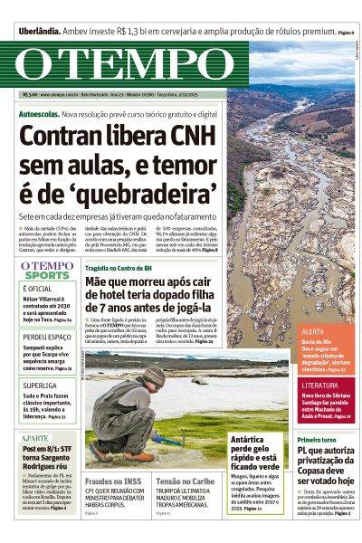 O TEMPO - Edição de 2 de Dezembro de 2025