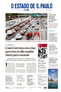 Estadão - Edição de 02 de Dezembro de 2025