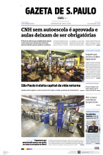 Gazeta de S. Paulo - Edição de 02 de Dezembro de 2025