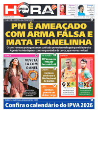 MEIA HORA - Edição de 02 de Dezembro de 2025