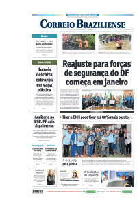 Correio Braziliense - Edição de 02 de Dezembro de 2025