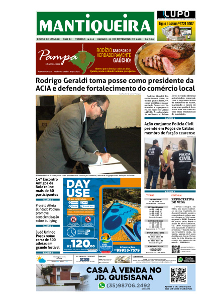 Mantiqueira - Edição de 02 de Dezembro de 2025