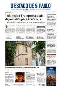 Estadão - Edição de 03 de Dezembro de 2025