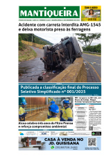 Mantiqueira - Edição de 04 de Dezembro de 2025