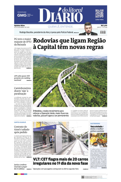 Diário do Litoral – Edição de 04 de dezembro de 2025