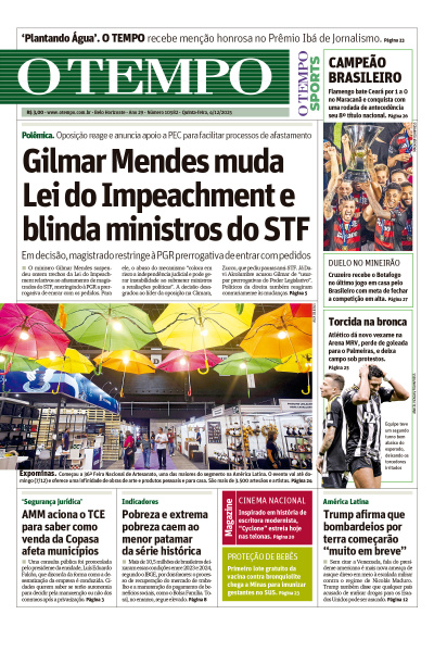 O TEMPO - Edição de 4 de Dezembro de 2025