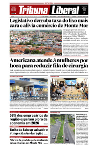 Tribuna Liberal - Edição de 5 de Dezembro de 2025