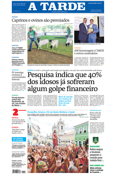 A TARDE - Edição de 05 de Dezembro de 2025