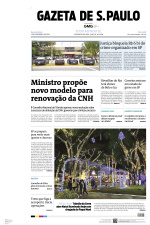 Gazeta de S. Paulo - Edição de 05 de Dezembro de 2025