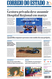 Correio do Estado - Edição de 05 de Dezembro de 2025