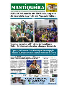 Mantiqueira - Edição de 05 de Dezembro de 2025