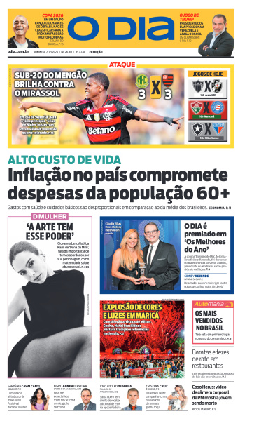 O DIA - Edição de 07 de Dezembro de 2025