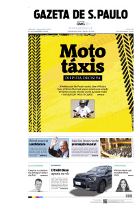 Gazeta de S. Paulo - Edição de 07 de Dezembro de 2025