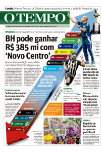 O TEMPO - Edição de 8 de Dezembro de 2025