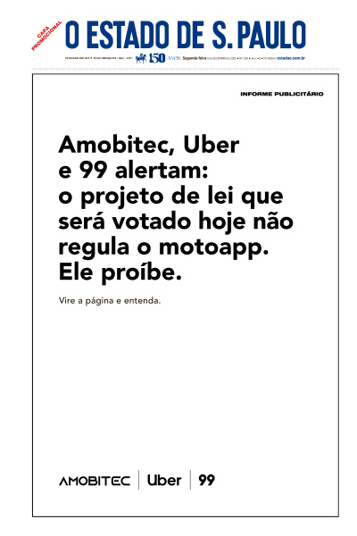 Estadão - Edição de 08 de Dezembro de 2025