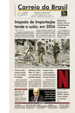 Correio do Brasil - Edição de 08 de Dezembro de 2025