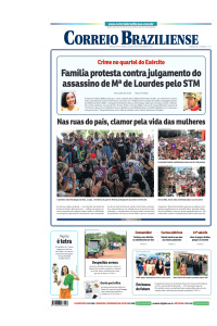 Correio Braziliense - Edição de 08 de Dezembro de 2025