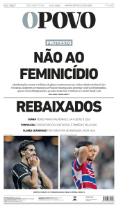 O POVO - Edição de 08 de Dezembro de 2025