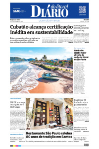 Diário do Litoral – Edição de 08 de dezembro de 2025