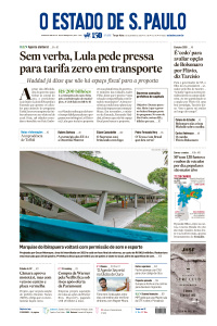 Estadão - Edição de 09 de Dezembro de 2025