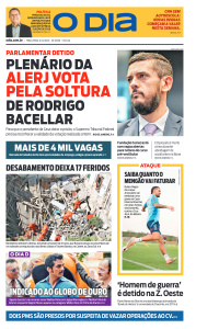 O DIA - Edição de 09 de Dezembro de 2025