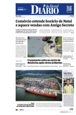 Diário do Litoral - Edição de 09 de Dezembro de 2025