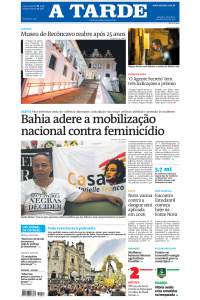 A TARDE - Edição de 09 de Dezembro de 2025