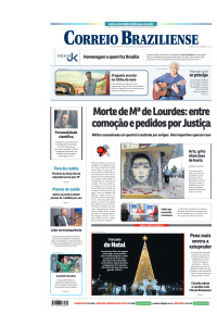 Correio Braziliense - Edição de 09 de Dezembro de 2025