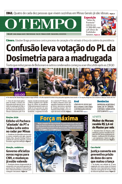 O TEMPO - Edição de 10 de Dezembro de 2025