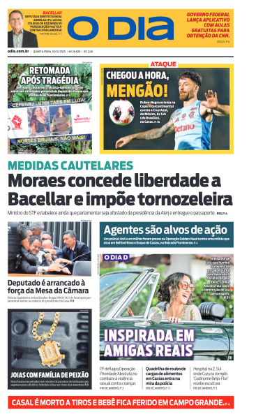 O DIA - Edição de 10 de Dezembro de 2025