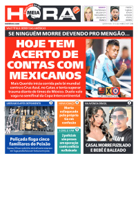 MEIA HORA - Edição de 10 de Dezembro de 2025