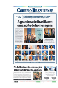 Correio Braziliense - Edição de 10 de Dezembro de 2025