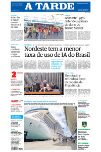 A TARDE - Edição de 10 de Dezembro de 2025