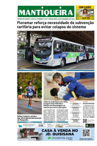 Mantiqueira - Edição de 10 de Dezembro de 2025