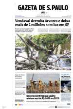 Gazeta de S. Paulo - Edição de 11 de Dezembro de 2025