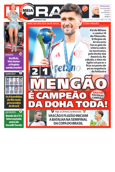 MEIA HORA - Edição de 11 de Dezembro de 2025