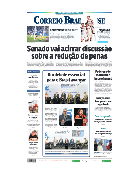 Correio Braziliense - Edição de 11 de Dezembro de 2025