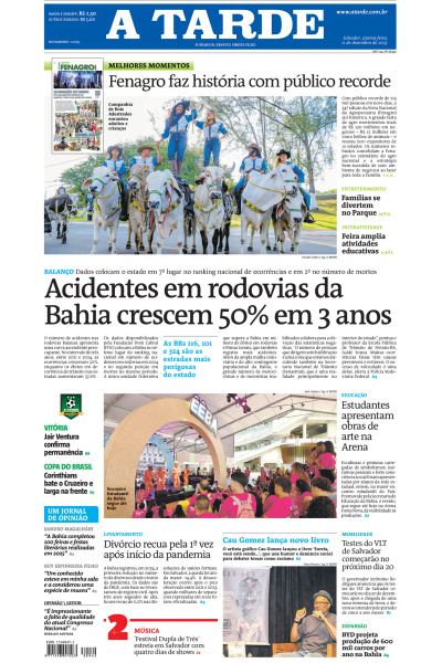 A TARDE - Edição de 11 de Dezembro de 2025