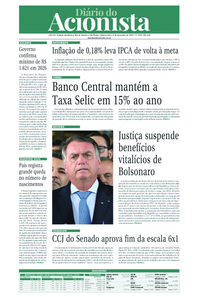 Diário do Acionista - 11 de dezembro de 2025