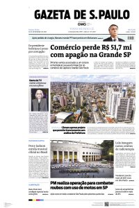 Gazeta de S. Paulo - Edição de 12 de Dezembro de 2025