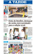 A TARDE - Edição de 13 de Dezembro de 2025