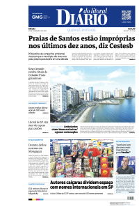 Diário do Litoral - Edição de 13 de Dezembro de 2025
