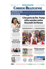 Correio Braziliense - Edição de 13 de Dezembro de 2025