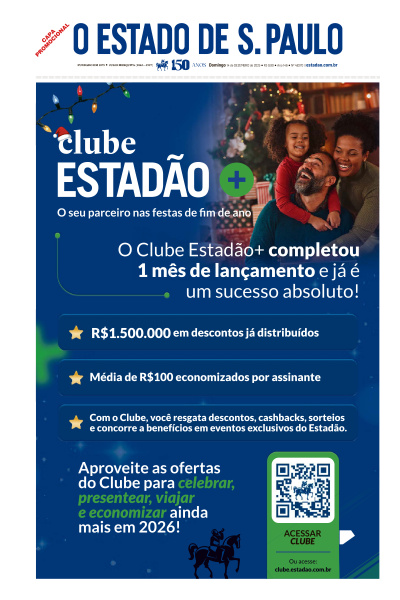 Estadão - Edição de 14 de Dezembro de 2025