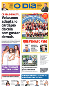 O DIA - Edição de 14 de Dezembro de 2025