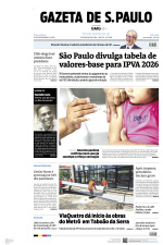 Gazeta de S. Paulo - Edição de 16 de Dezembro de 2025