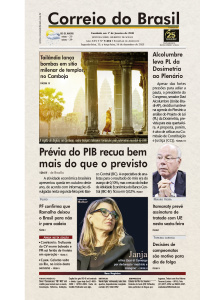 Correio do Brasil - Edição de 16 de Dezembro de 2025