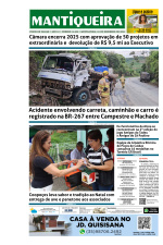 Mantiqueira - Edição de 18 de Dezembro de 2025