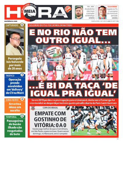 MEIA HORA - Edição de 18 de Dezembro de 2025